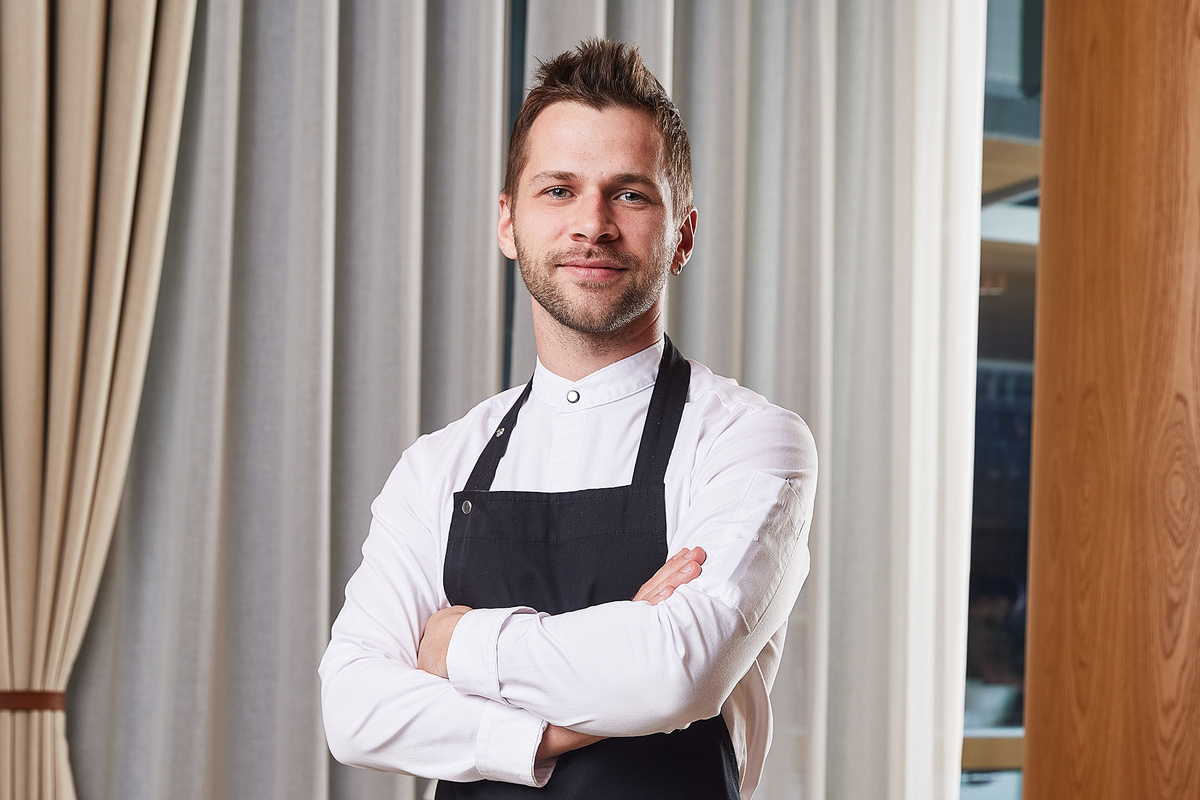 Дмитрий Голенин о веганской революции и искусстве работы с овощами