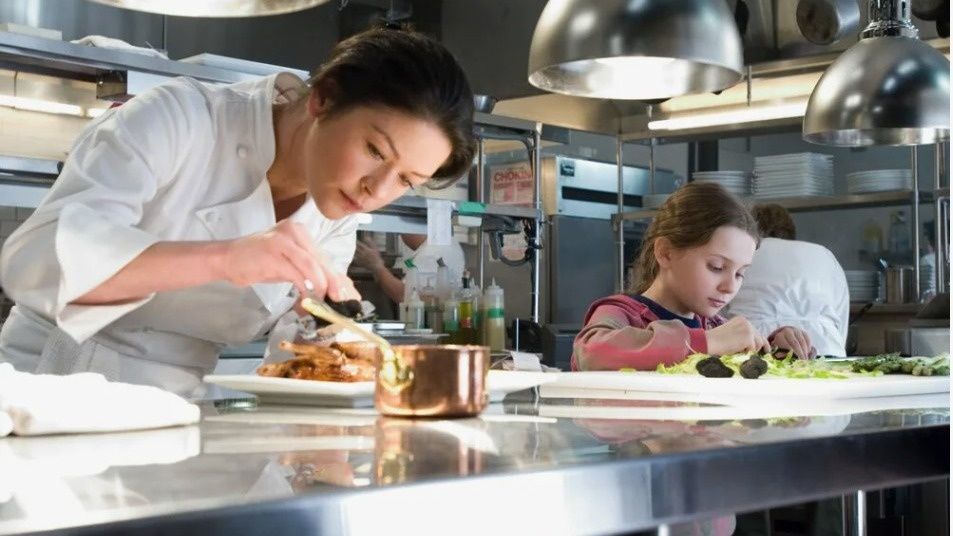 Фильм о любви к кулинарии и не только, а также рецепт знаменитых французских пончиков биенье