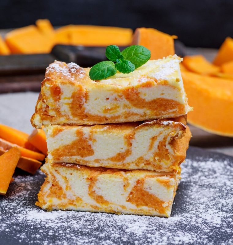 Нежная тыквенная запеканка: вкусный способ порадовать себя
