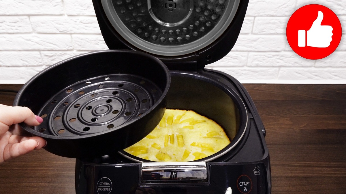 Пирог с творогом и яблоками: идеальный десерт для чая в мультиварке