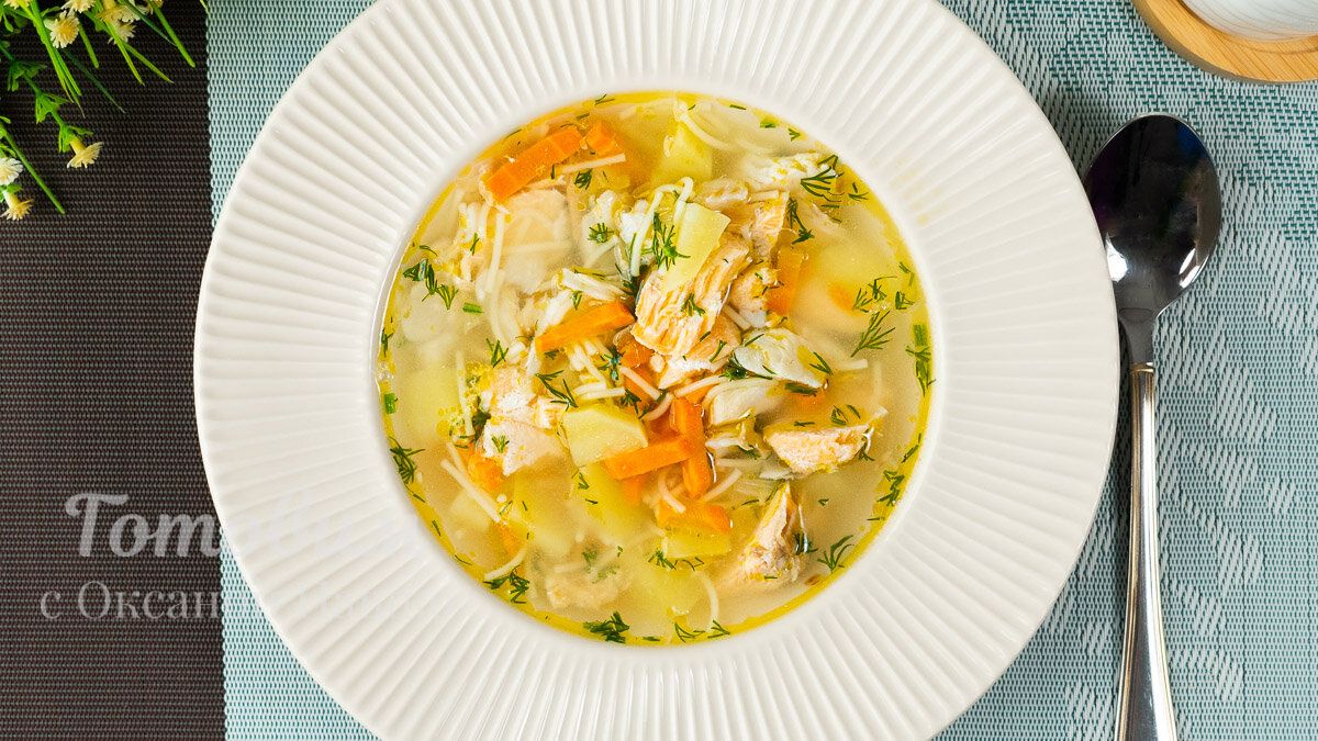 Невероятный рыбный суп: легкость и насыщенность в одном блюде