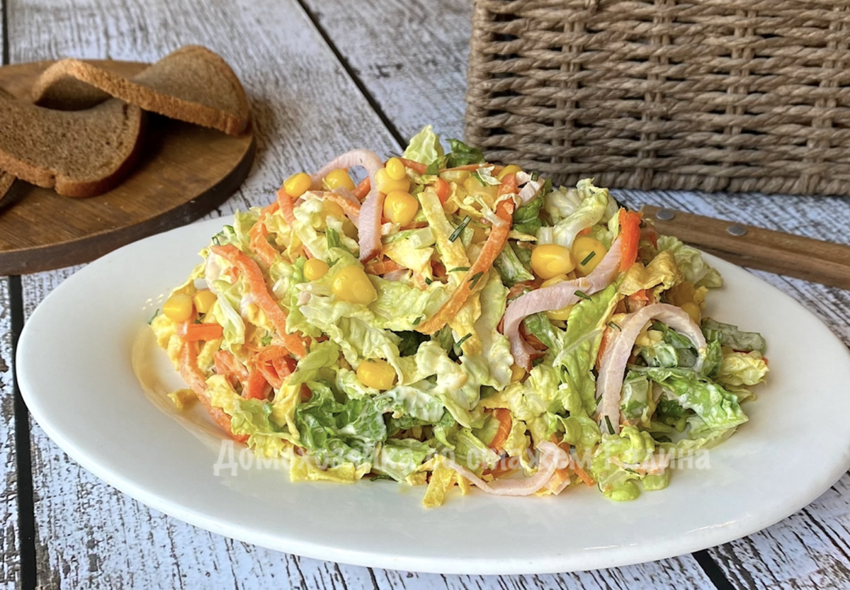 Салаты за 15 минут: быстро и вкусно на вашем столе