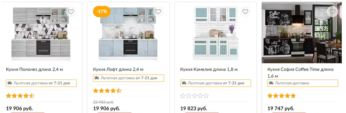 Недорогие кухни на любой кошелек: стоит ли покупать гарнитур до 20 тысяч рублей?