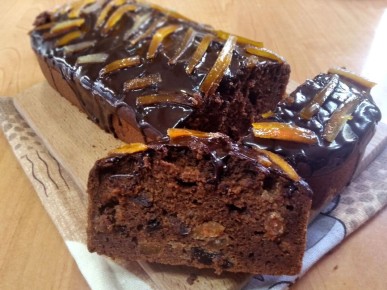 Постный шоколадный кекс: простой рецепт для сладкоежек