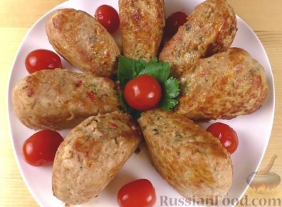 Классические котлеты с новыми нотками