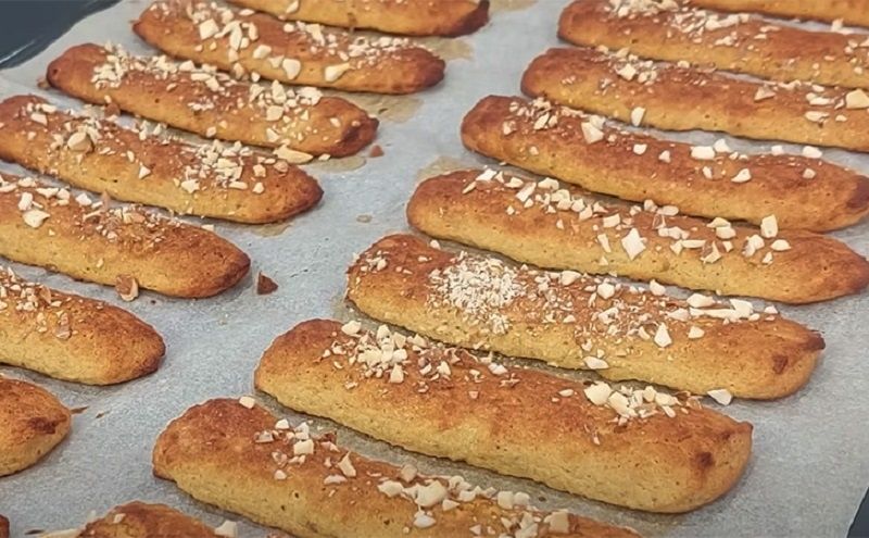 Нутовые палочки: легкий перекус без муки и сахара