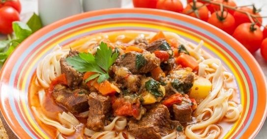 Лагман: яркий вкус Крыма и Средней Азии
