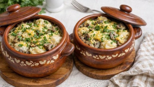 Пельмени в горшочках: вкусные идеи для обеда и ужина
