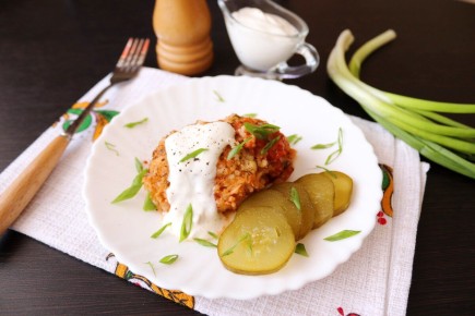 Нежные и ароматные ленивые голубцы: быстрая версия любимого блюда