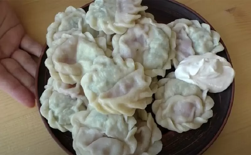 Вареники с двойным вкусом