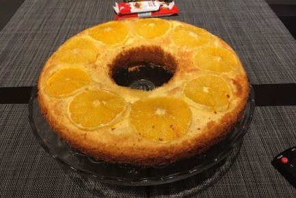 Неповторимый апельсиновый кекс для ненасытных сладкоежек