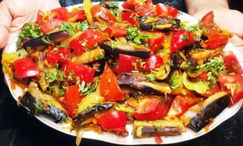 Пикантные баклажаны по-армянски: яркое угощение для любого стола