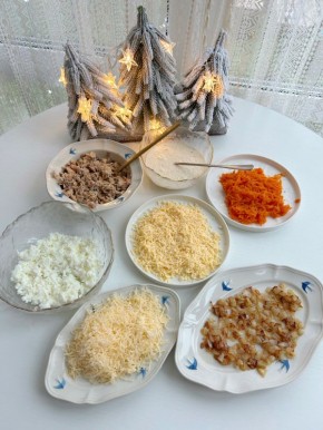 Мимоза с секретом