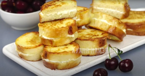 Сладкие гренки для яркого утра: идеальный завтрак для школьников