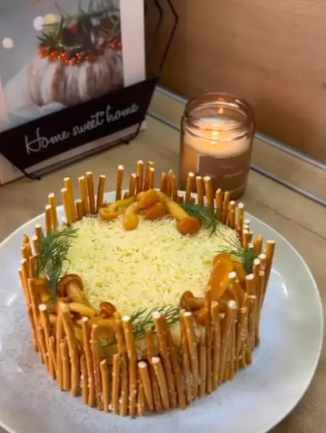 Салат для буднего стола: секреты приготовления