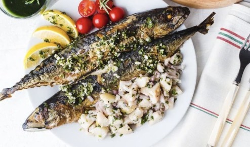 Скумбрия с картошкой: настоящее гастрономическое наслаждение