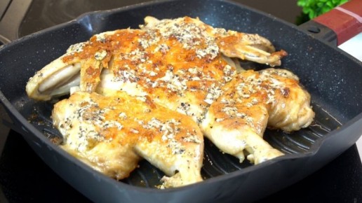 Несколько секретов приготовления курицы табака: хрустящая корочка и ароматное мясо