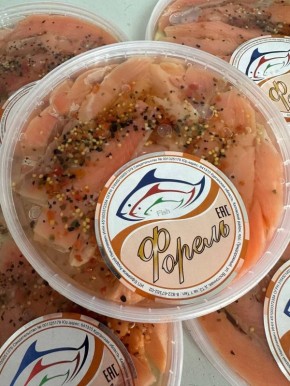 Нежная форель в пряном облаке вкуса