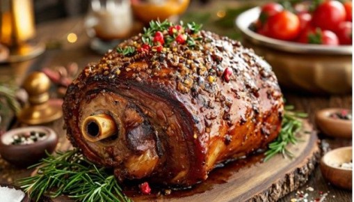 Сочная свиная рулька: истинный кулинарный шедевр