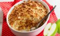 Яблочный крамбл: насладитесь простотой и вкусом