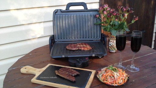 Гриль, который восхитит: идеальный стейк без маринада