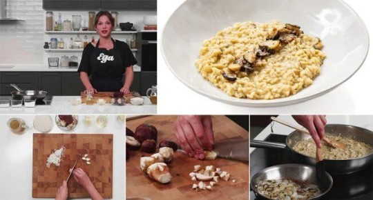 Ваш идеальный осенний рецепт: ризотто с грибами в итальянском стиле