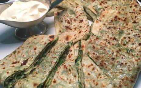 Лезгинские афарары с зеленью: восхитительная традиция на садже