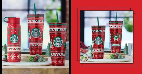 ����� ����������� ������� �� Starbucks � Disney