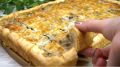 Киш с грибами: изысканная закуска для любого праздника