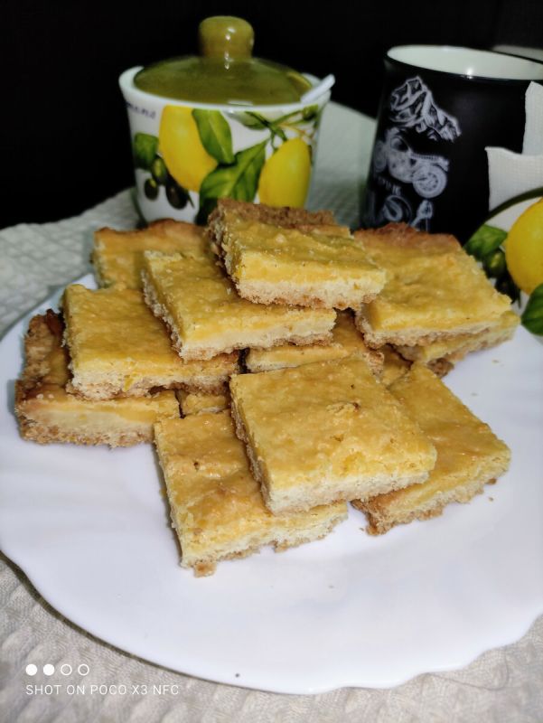 Лимонные Кето-Печенья: Вкусные и Полезные