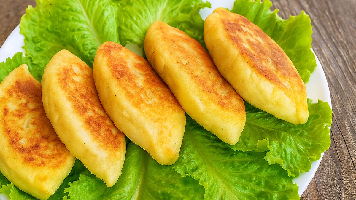 Вкусные картофельные пирожки на скорую руку