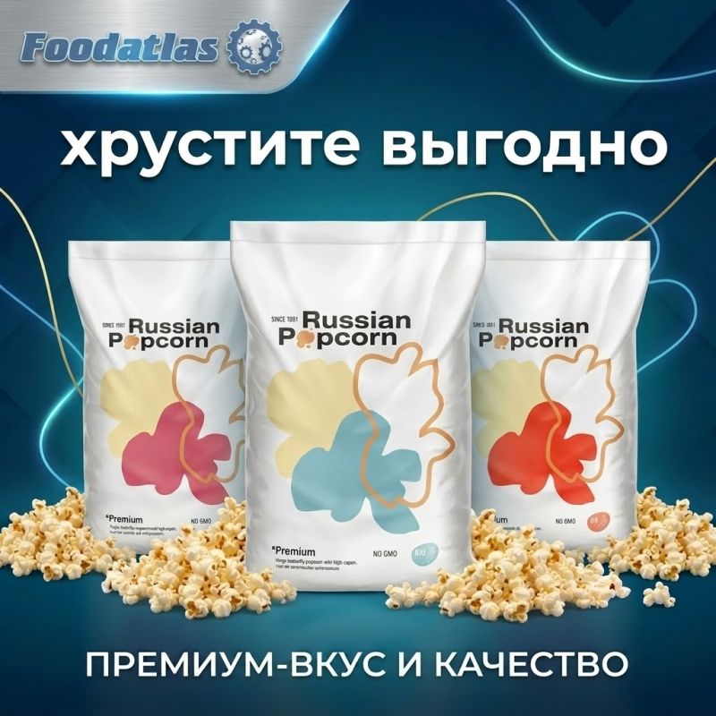 Время попкорна: новое поступление кукурудзы для гастрономических шедевров