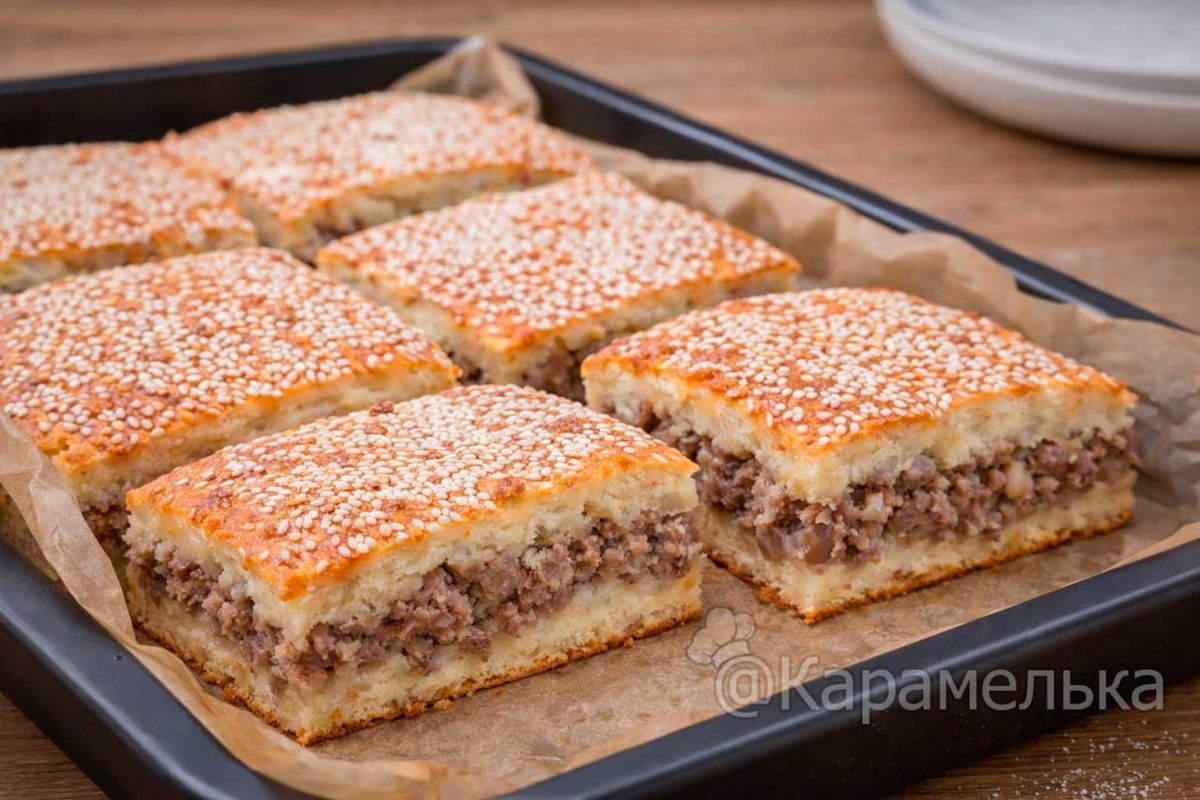 Пирог для ярких моментов: быстро и вкусно