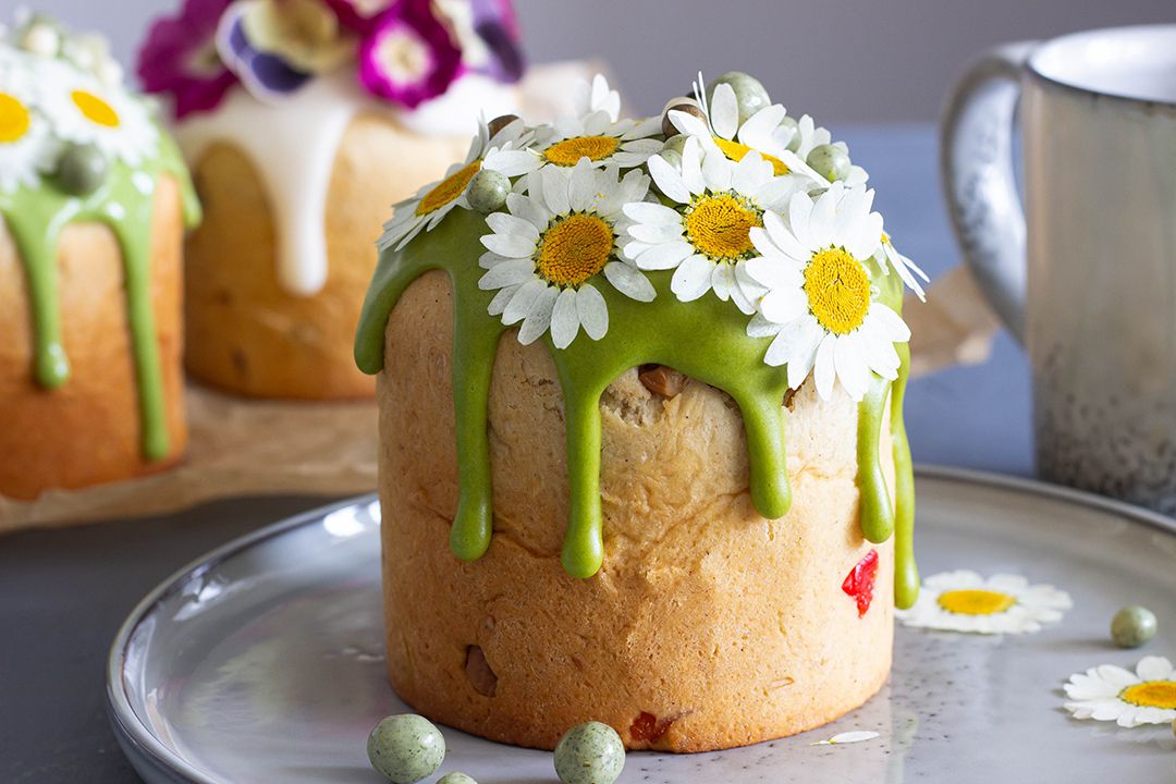 Творожный кулич: легкость в каждом кусочке