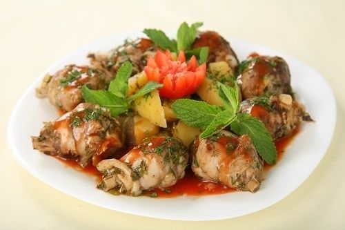 Чахохбили из курицы: погружение в мир грузинской кухни