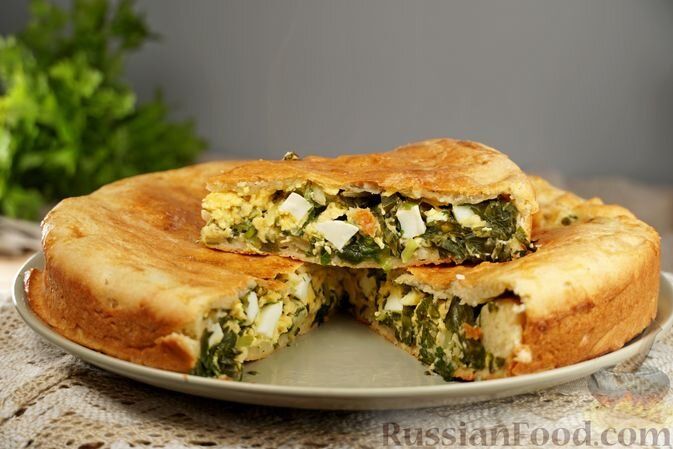 Пироги на любой вкус: свежие кулинарные идеи