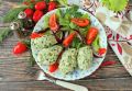 Как приготовить нежные куриные клецки со шпинатом