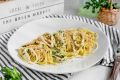 Удивительная паста с кальмарами и хрустящей сырной корочкой: вкус, который покорит сердца