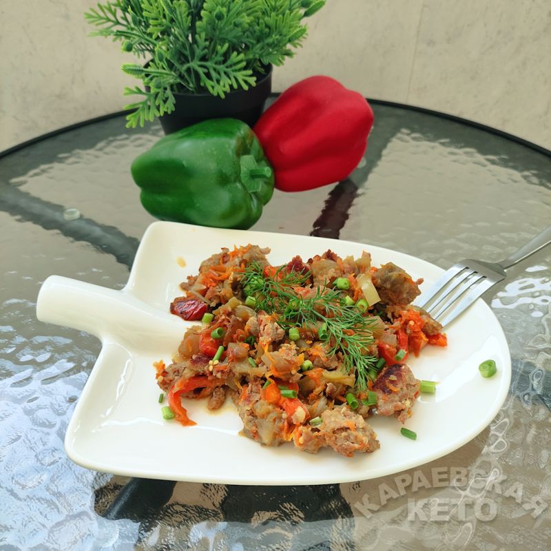 Овощное рагу с фаршем: Вкусное и Здоровое решение для Вашего стола