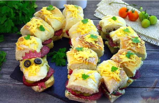 Экзотические бутерброды для гостей: практичный гид по выбору продуктов и подаче