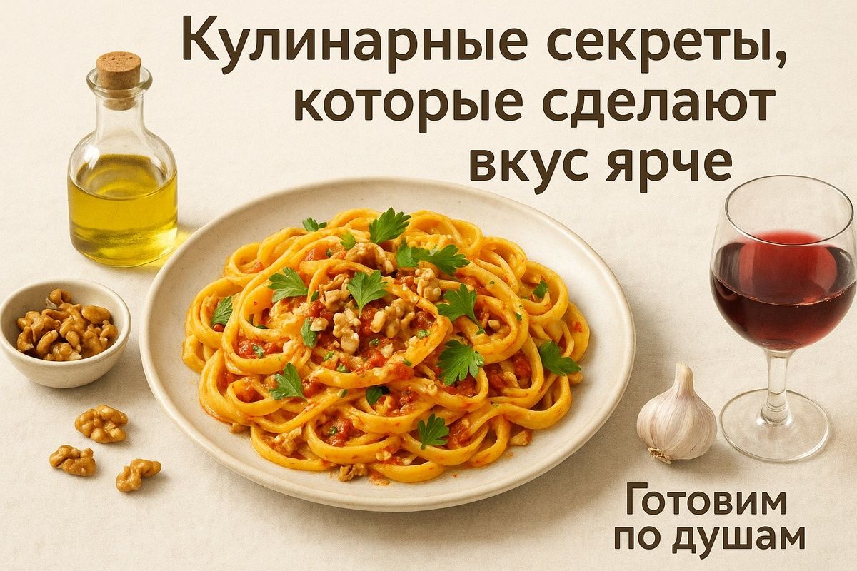 Прокачайте привычные блюда с оригинальными идеями