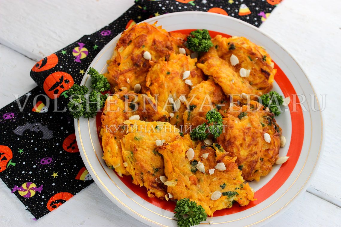 Тыквенные драники: уникальный вкус осени на вашей тарелке